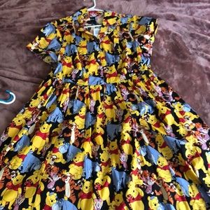 Torrid Weenie the Pooh Dress sz 16 NWT